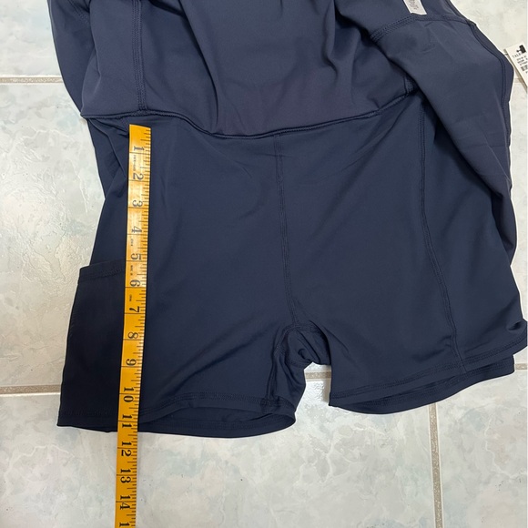 NWT Talbots Navy Blue A-Line Skort Size LP - Picture 6 of 7